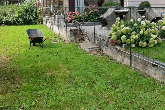 Tuinmuur Heist-op-den-Berg