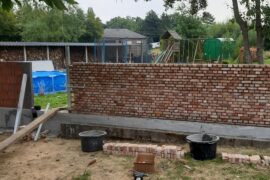 Tuinmuur Heist-op-den-Berg