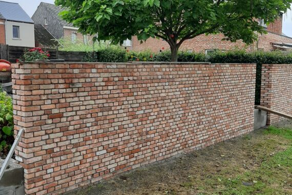 Tuinmuur Heist-op-den-Berg