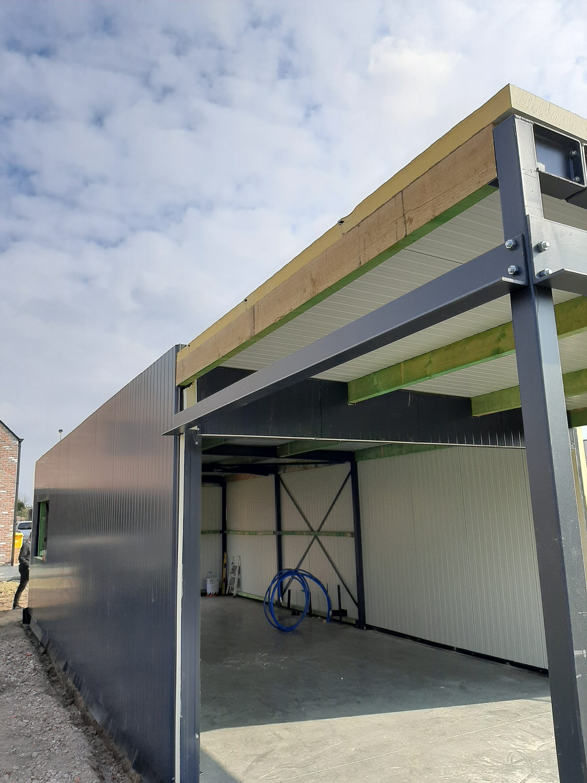 Nieuwbouw in Heultje