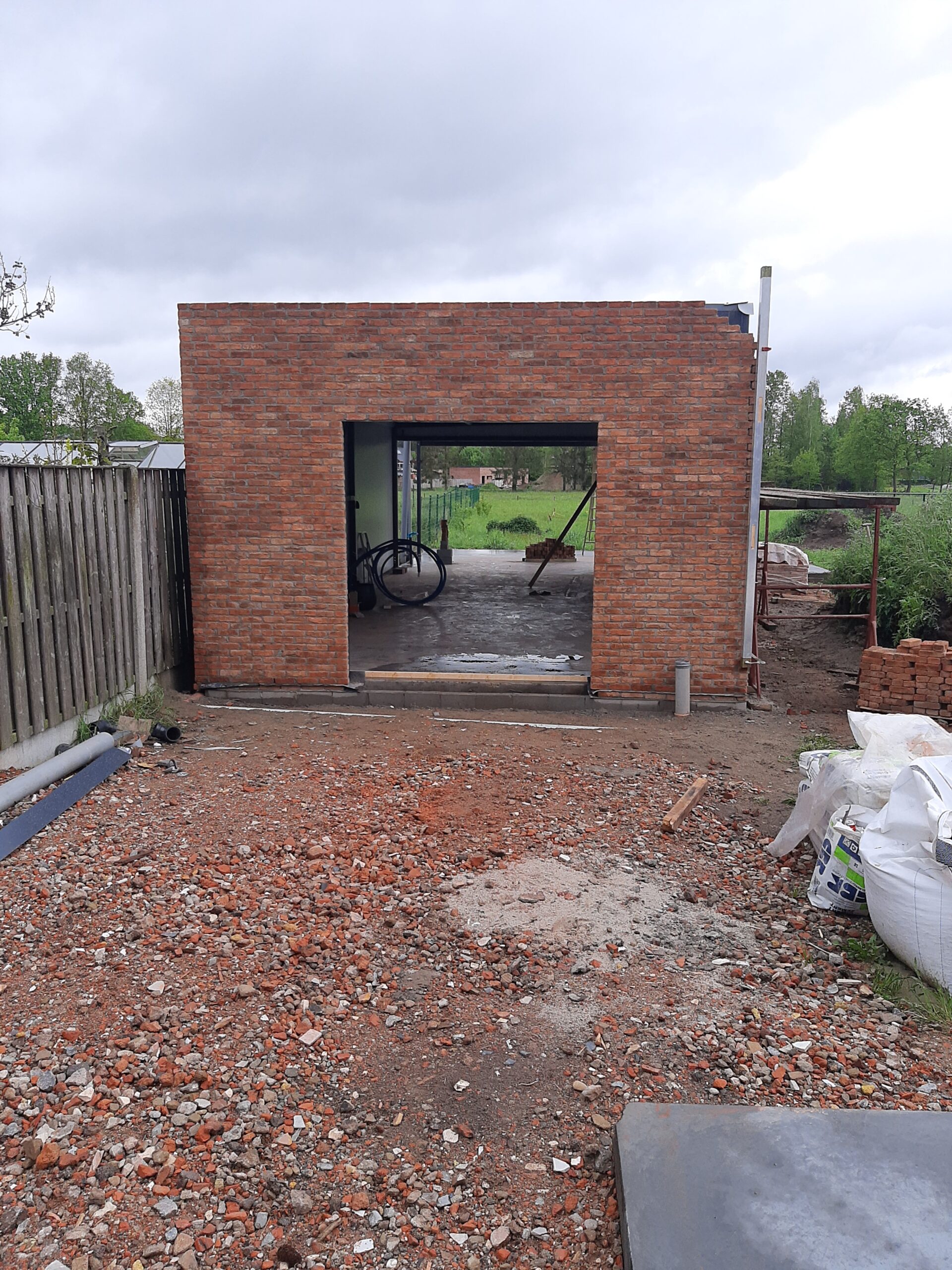 Nieuwbouw in Heultje