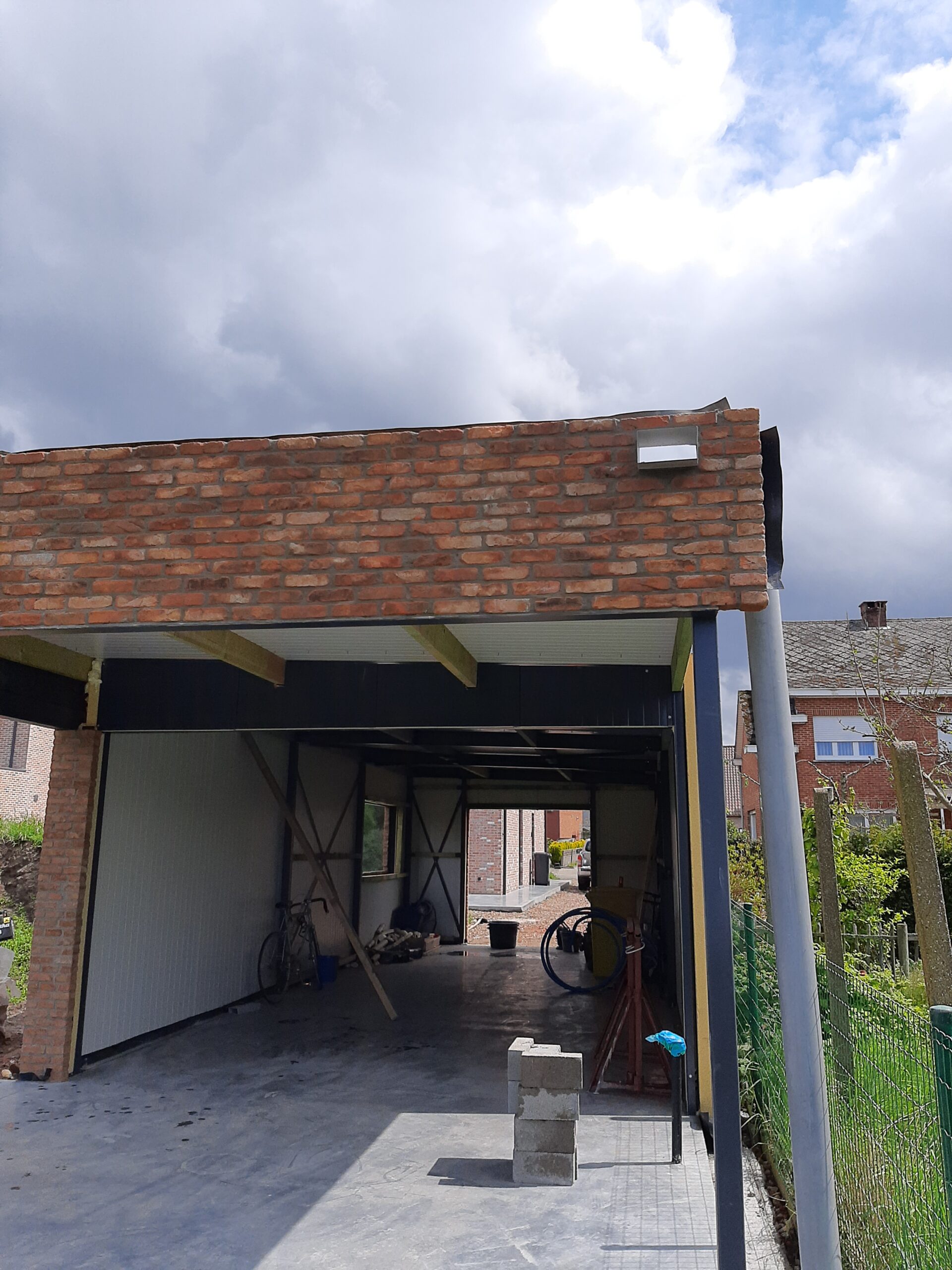 Nieuwbouw in Heultje