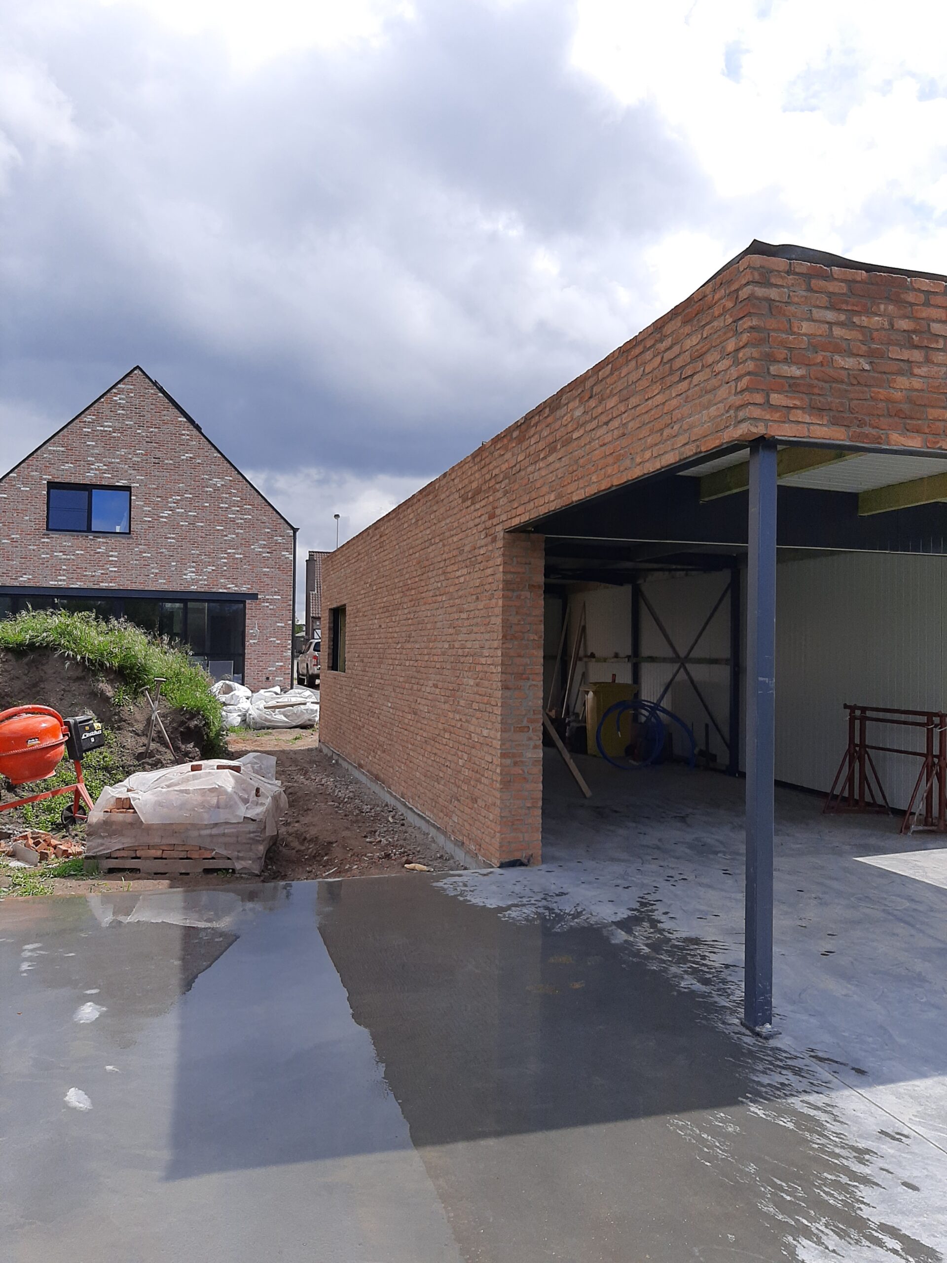Nieuwbouw in Heultje