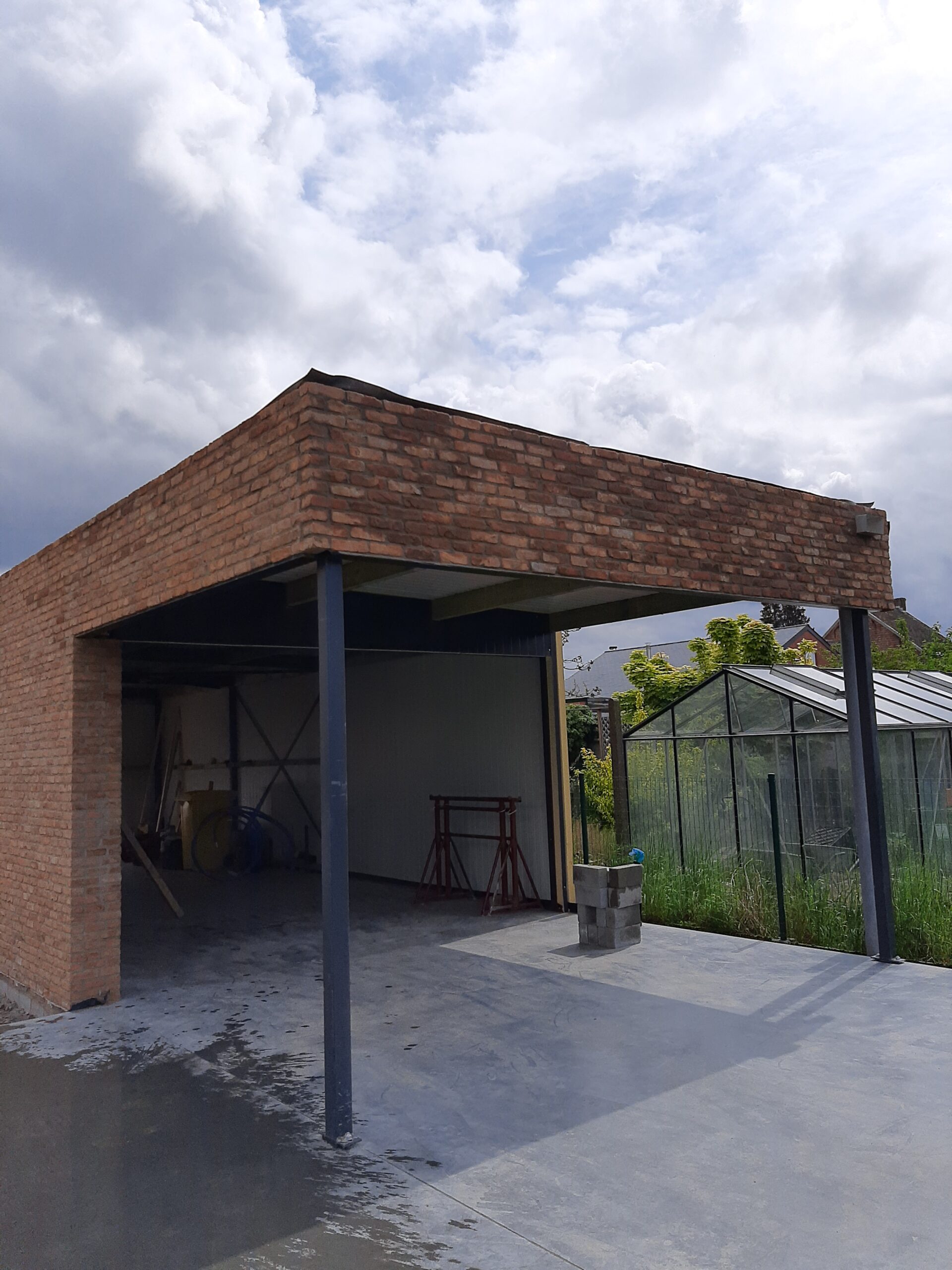 Nieuwbouw in Heultje