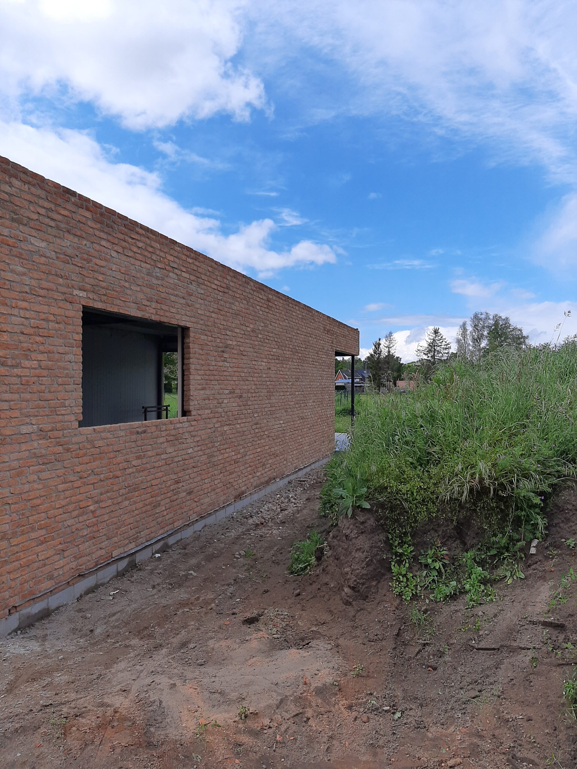 Nieuwbouw in Heultje