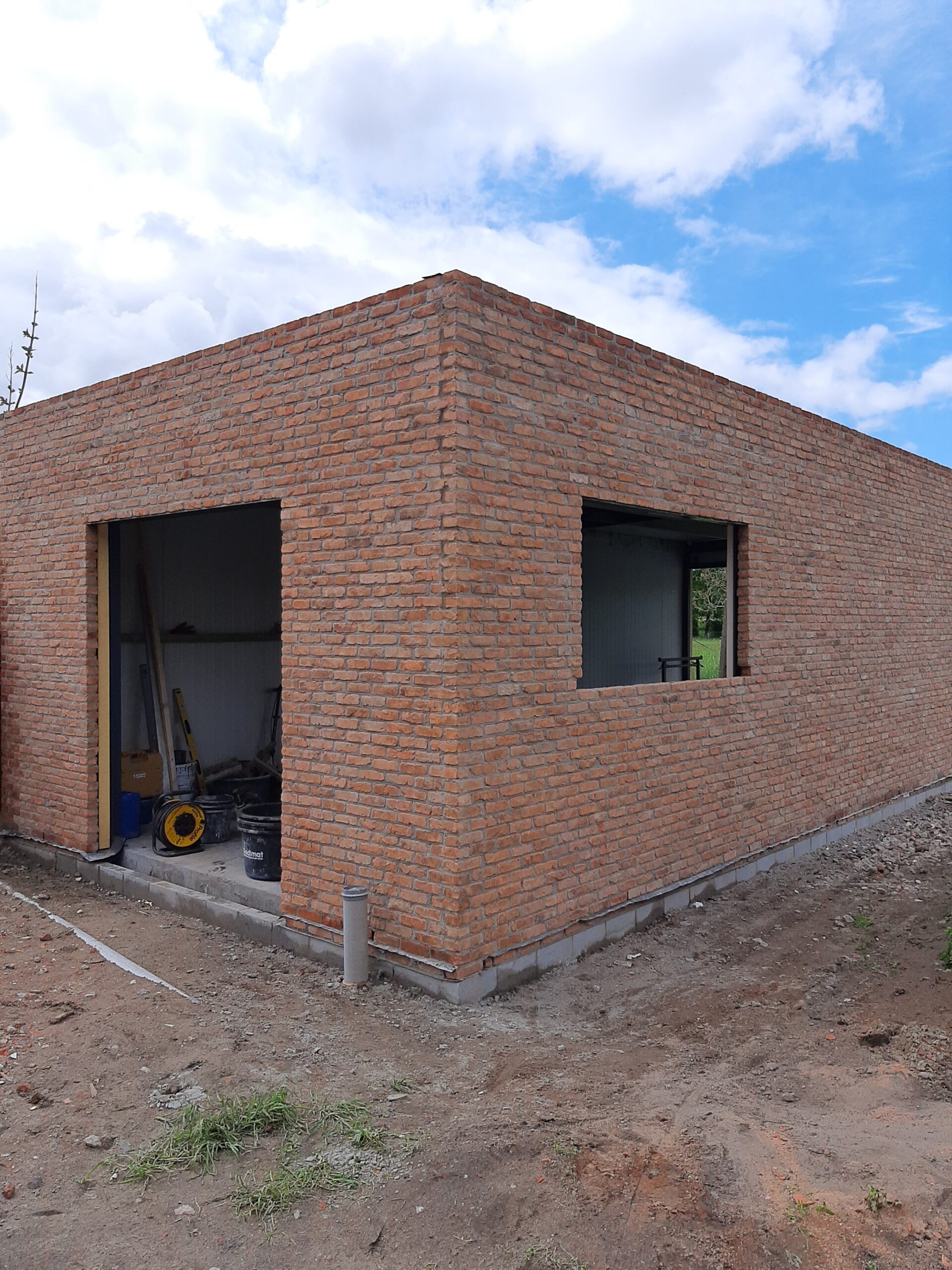 Nieuwbouw in Heultje