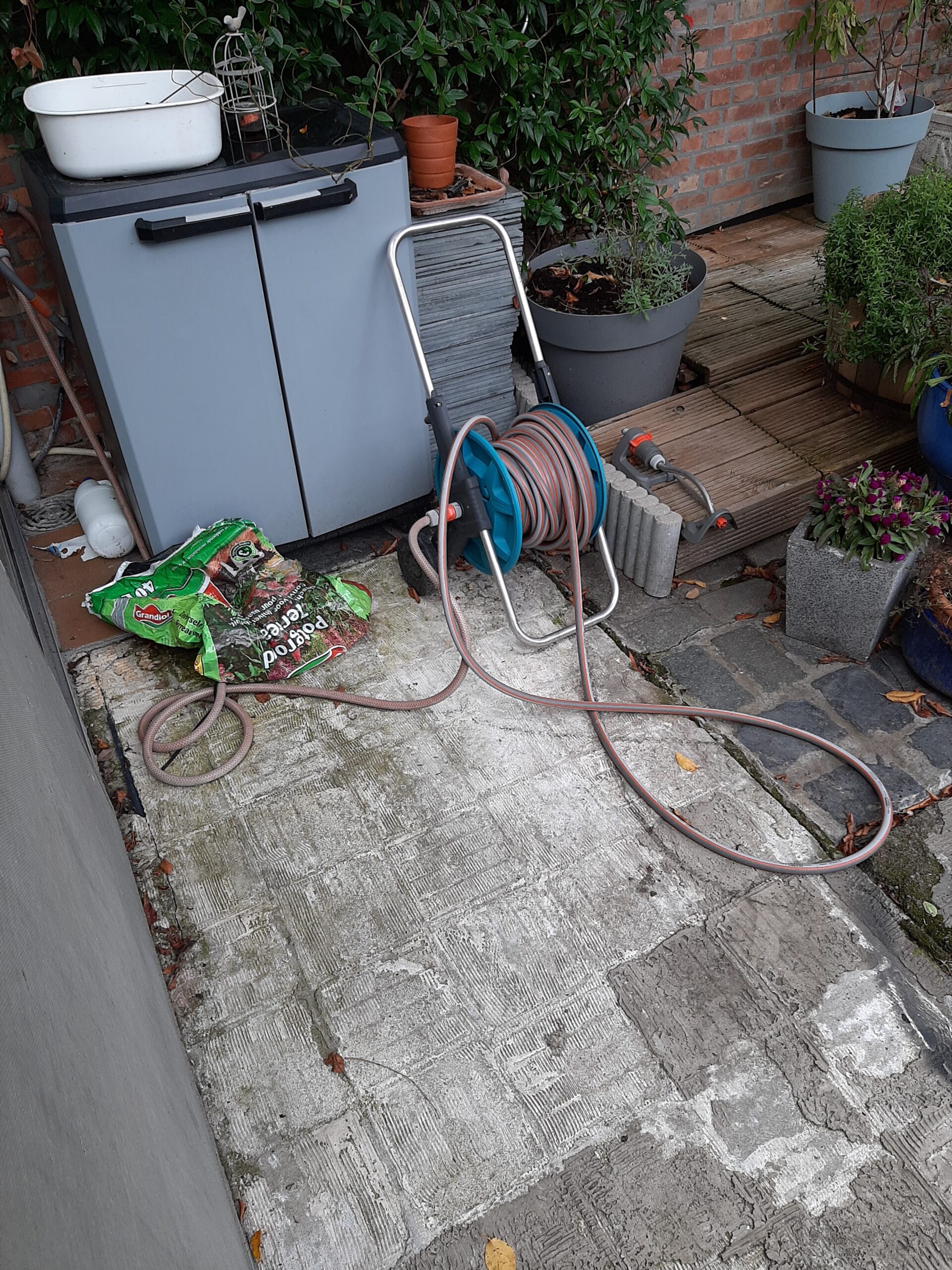 Terras in Wilrijk