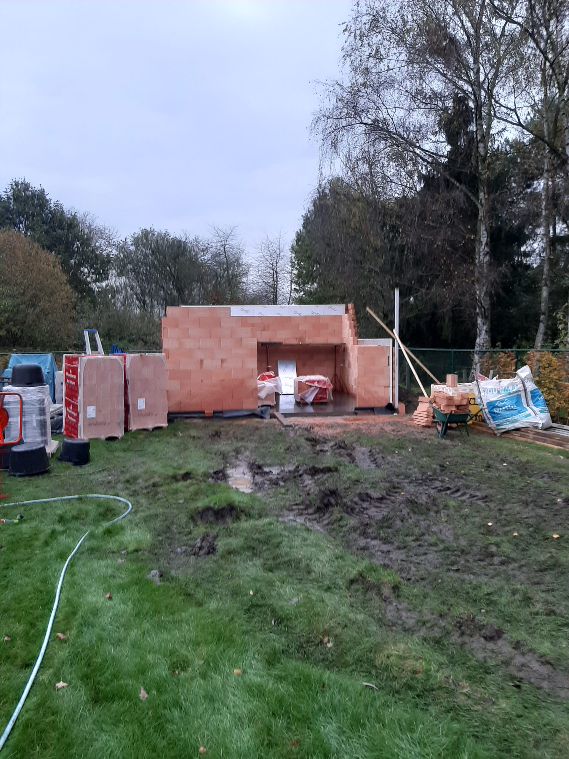 Nieuwbouw in Heist-op-den-Berg
