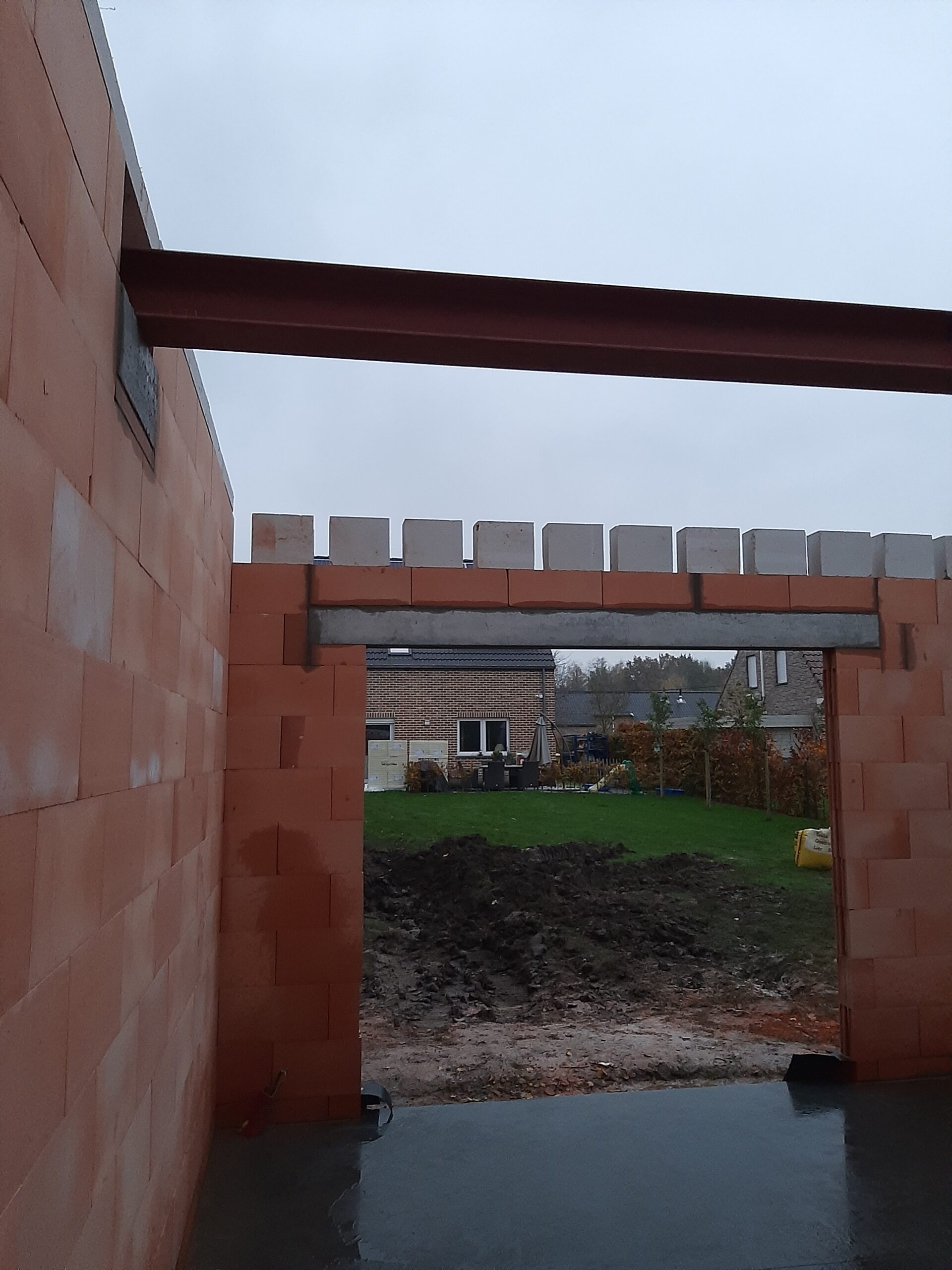 Nieuwbouw in Heist-op-den-Berg