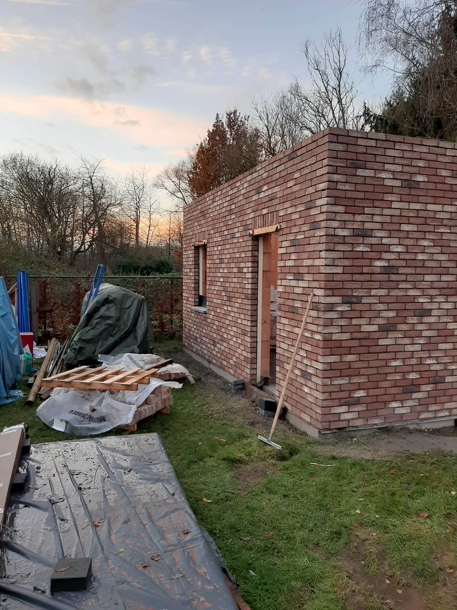 Nieuwbouw in Heist-op-den-Berg