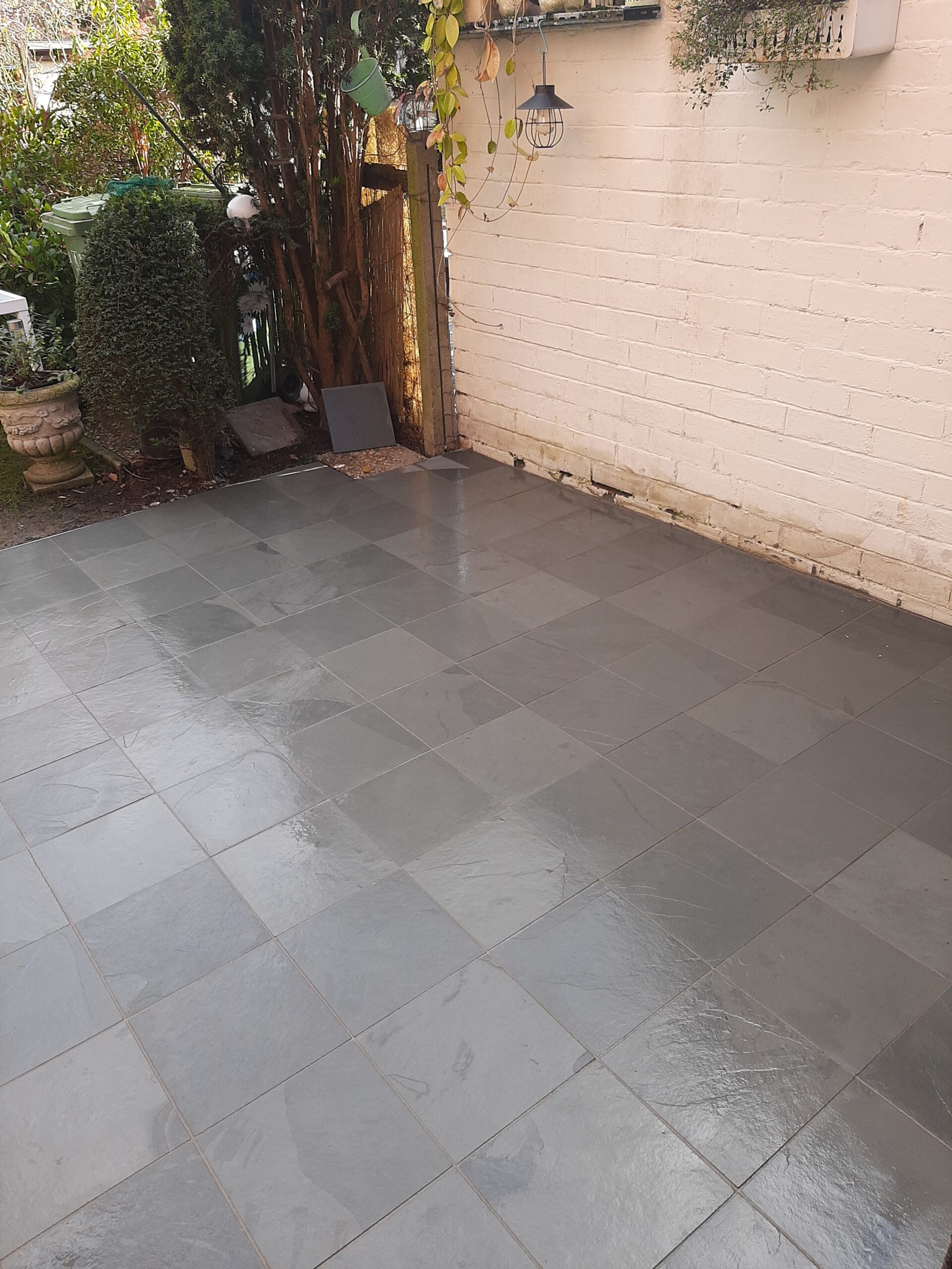 Terras in Wilrijk
