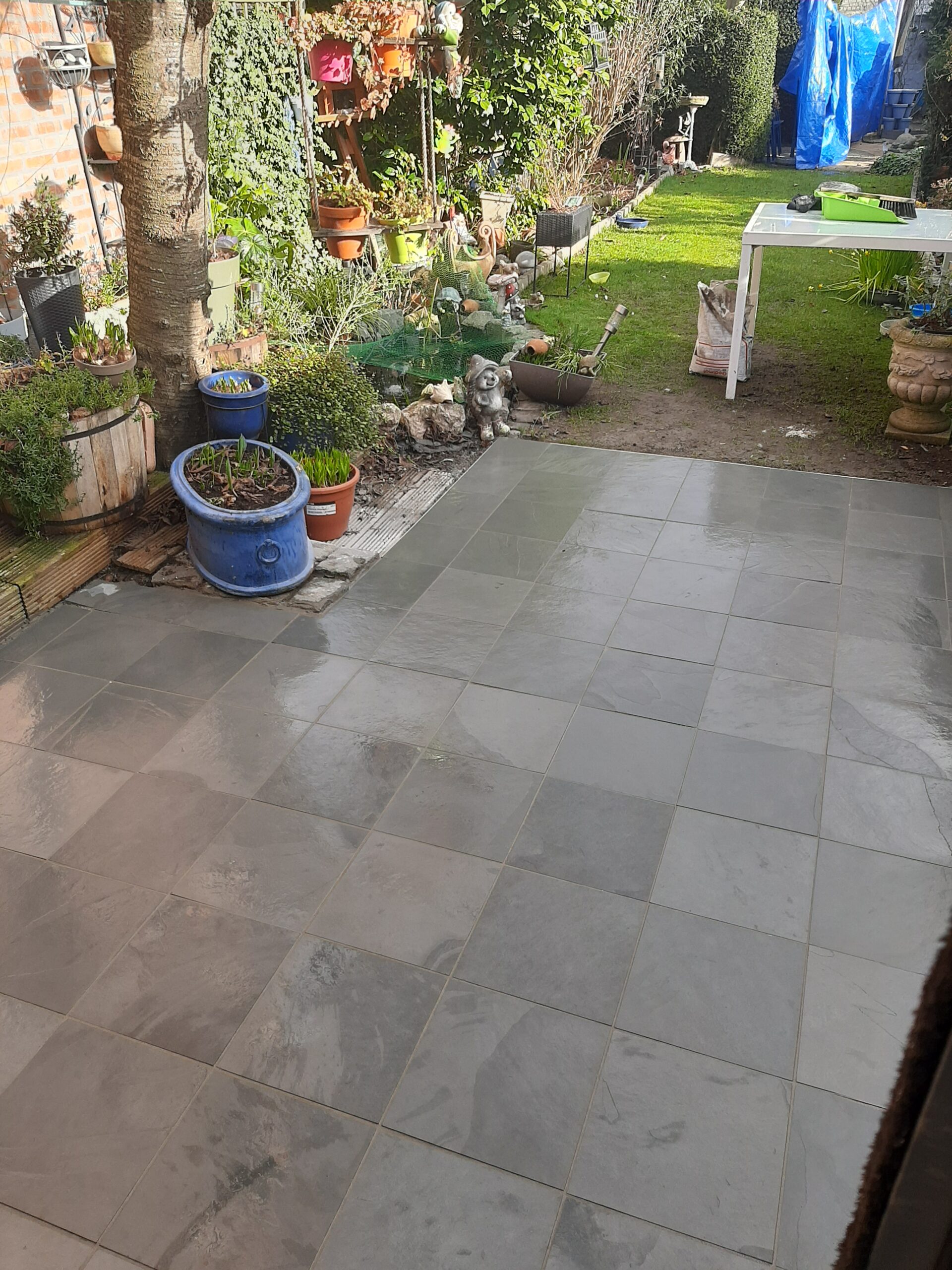 Terras in Wilrijk