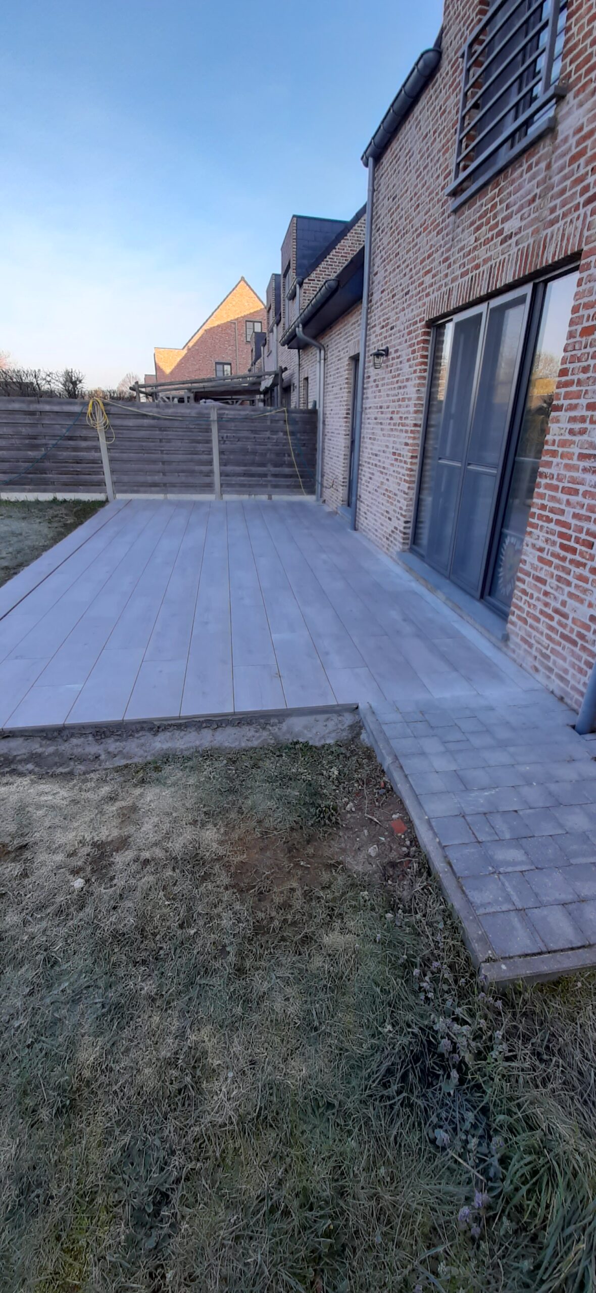 Terras in Heist-op-den-Berg