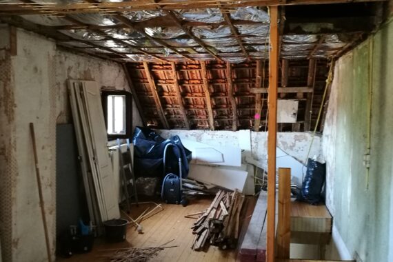 Renovatie zolder Heist-op-den-Berg