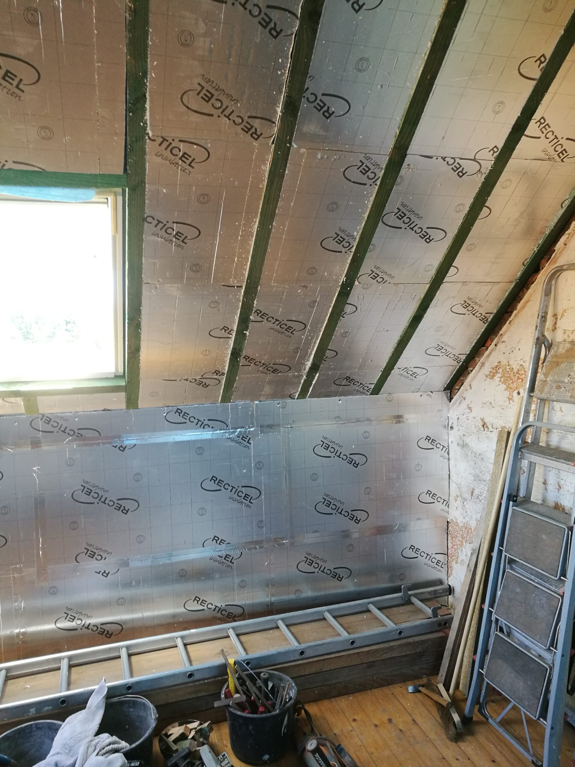 Renovatie zolder Heist-op-den-Berg