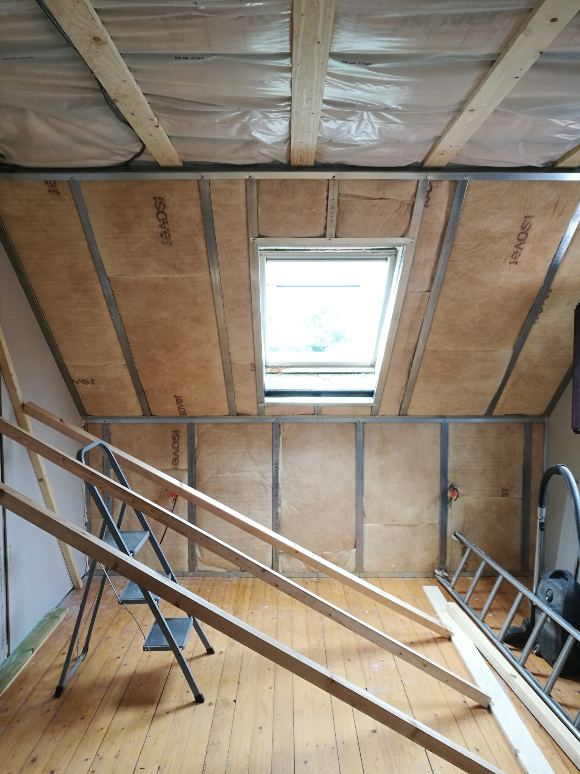 Renovatie zolder Heist-op-den-Berg