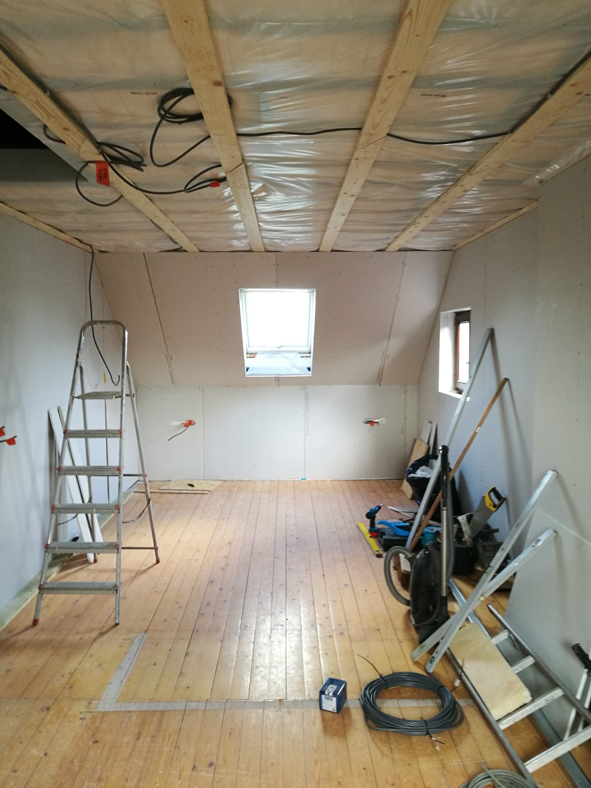 Renovatie zolder Heist-op-den-Berg