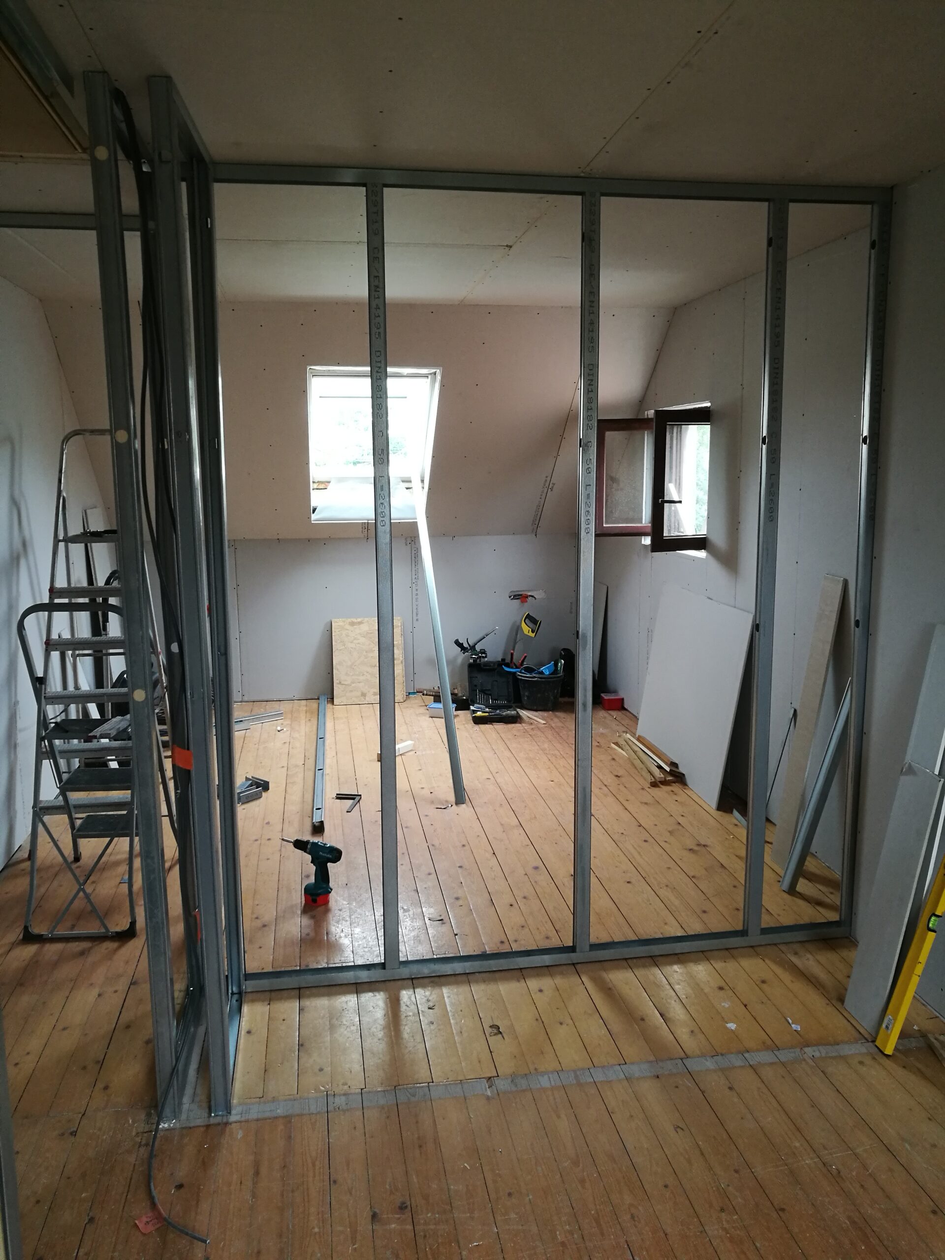 Renovatie zolder Heist-op-den-Berg