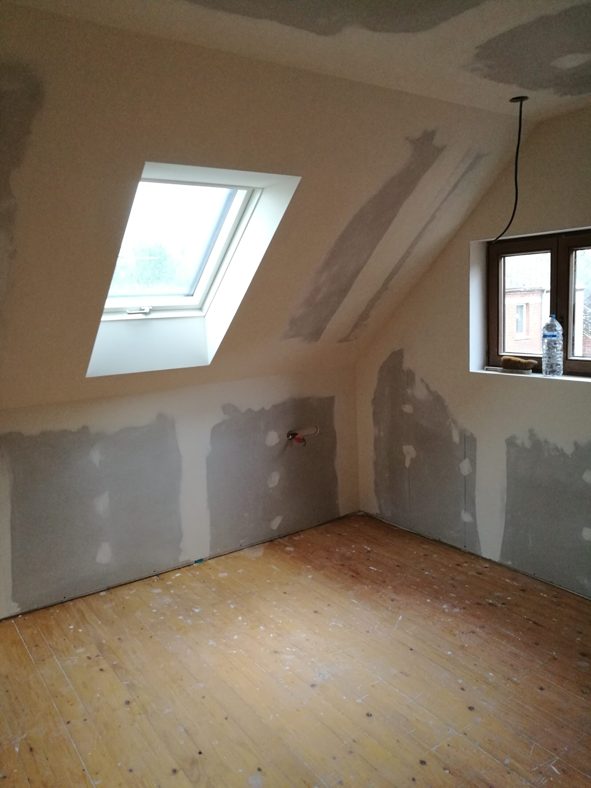 Renovatie zolder Heist-op-den-Berg